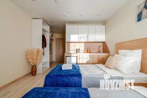 Студия квартира, посуточно, 22м2, 10/13 этаж