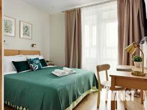 1-к квартира, посуточно, 38м2, 1/1 этаж