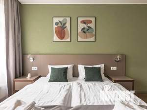 1-к квартира, посуточно, 27м2, 1/1 этаж