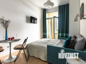 Студия квартира, посуточно, 23м2, 6/8 этаж