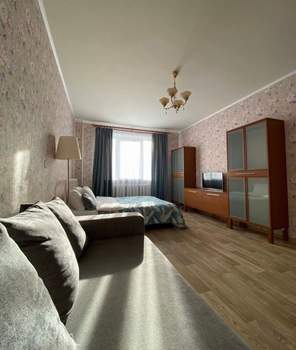 1-к квартира, на длительный срок, 45м2, 4/16 этаж