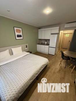 1-к квартира, посуточно, 27м2, 1/1 этаж