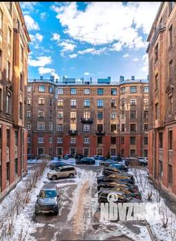 2-к квартира, на длительный срок, 45м2, 2/6 этаж