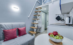 Студия квартира, на длительный срок, 12м2, 1/5 этаж