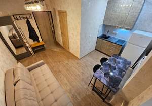 Студия квартира, на длительный срок, 19м2, 1/5 этаж