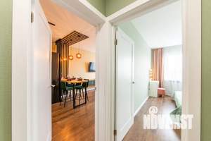 1-к квартира, посуточно, 36м2, 4/25 этаж