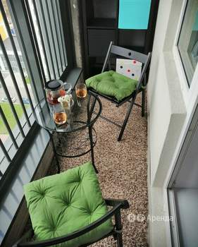 Студия квартира, на длительный срок, 31м2, 13/19 этаж