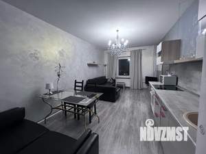 1-к квартира, посуточно, 45м2, 4/12 этаж