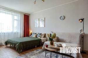 1-к квартира, посуточно, 34м2, 1/1 этаж