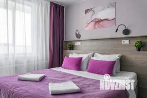Студия квартира, посуточно, 30м2, 9/11 этаж