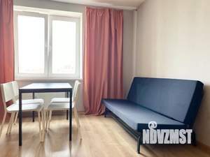 1-к квартира, посуточно, 39м2, 1/1 этаж