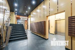 1-к квартира, посуточно, 40м2, 1/15 этаж