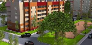 1-к квартира, на длительный срок, 46м2, 10/14 этаж