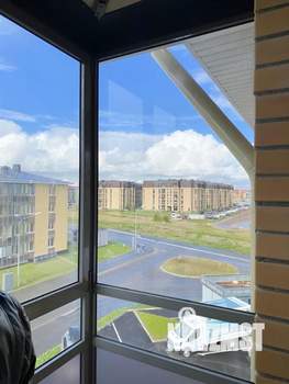 1-к квартира, на длительный срок, 34м2, 4/4 этаж