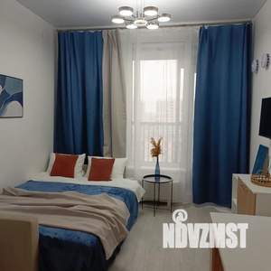 Студия квартира, посуточно, 25м2, 19/19 этаж
