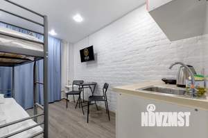 Студия квартира, посуточно, 17м2, 3/5 этаж