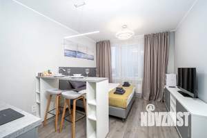 Студия квартира, посуточно, 28м2, 10/21 этаж