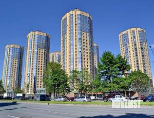 1-к квартира, на длительный срок, 44м2, 25/25 этаж