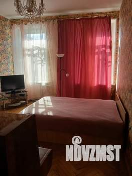 1-к квартира, посуточно, 40м2, 4/4 этаж