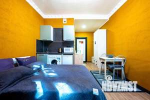 1-к квартира, посуточно, 18м2, 1/1 этаж