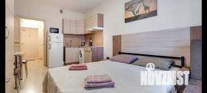 Студия квартира, посуточно, 28м2, 6/23 этаж