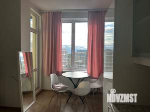 Студия квартира, на длительный срок, 29м2, 13/15 этаж