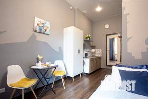 Студия квартира, посуточно, 18м2, 2/4 этаж