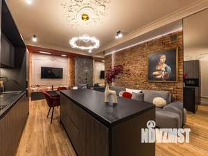 3-к квартира, посуточно, 65м2, 1/6 этаж