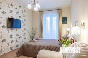 1-к квартира, посуточно, 40м2, 1/1 этаж