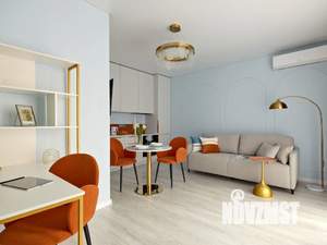 1-к квартира, посуточно, 43м2, 1/1 этаж