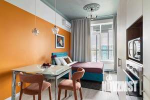 1-к квартира, посуточно, 27м2, 1/1 этаж