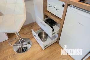 1-к квартира, посуточно, 26м2, 1/1 этаж