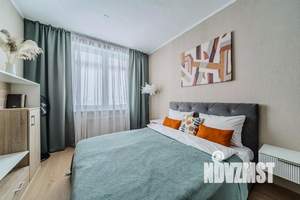 1-к квартира, посуточно, 35м2, 1/1 этаж