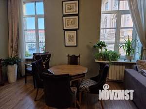 2-к квартира, посуточно, 77м2, 2/4 этаж