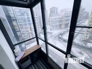 1-к квартира, на длительный срок, 39м2, 9/25 этаж