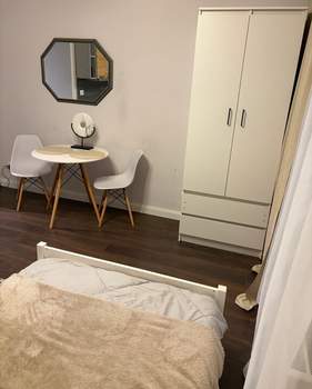 Студия квартира, на длительный срок, 25м2, 16/24 этаж