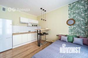Студия квартира, на длительный срок, 28м2, 4/28 этаж