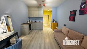 Студия квартира, на длительный срок, 24м2, 13/17 этаж