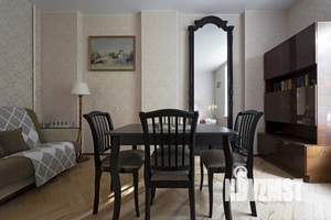 3-к квартира, посуточно, 66м2, 1/1 этаж