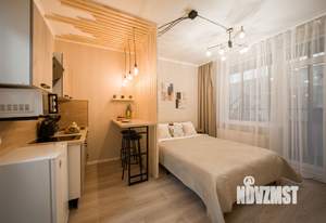 Студия квартира, на длительный срок, 23м2, 2/4 этаж