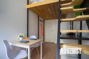 1-к квартира, посуточно, 15м2, 1/1 этаж