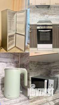 1-к квартира, на длительный срок, 37м2, 4/16 этаж