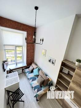 1-к квартира, посуточно, 16м2, 3/3 этаж