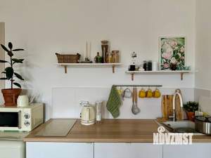 Студия квартира, на длительный срок, 24м2, 5/12 этаж