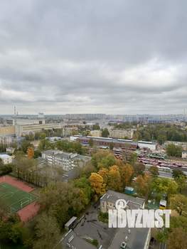 1-к квартира, на длительный срок, 34м2, 21/25 этаж