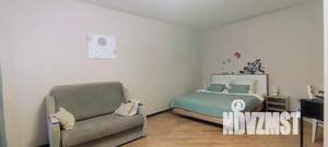 1-к квартира, посуточно, 46м2, 1/1 этаж