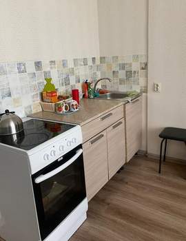 Студия квартира, на длительный срок, 26м2, 19/23 этаж