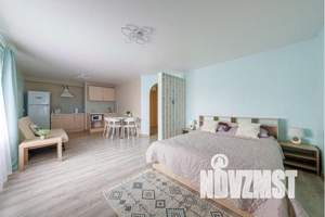 1-к квартира, посуточно, 43м2, 6/6 этаж