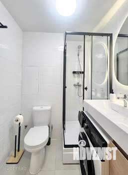 Студия квартира, на длительный срок, 27м2, 3/12 этаж