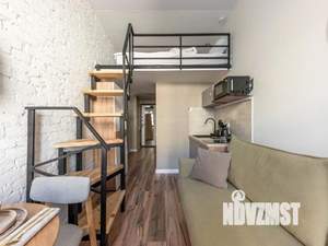 1-к квартира, посуточно, 23м2, 1/1 этаж